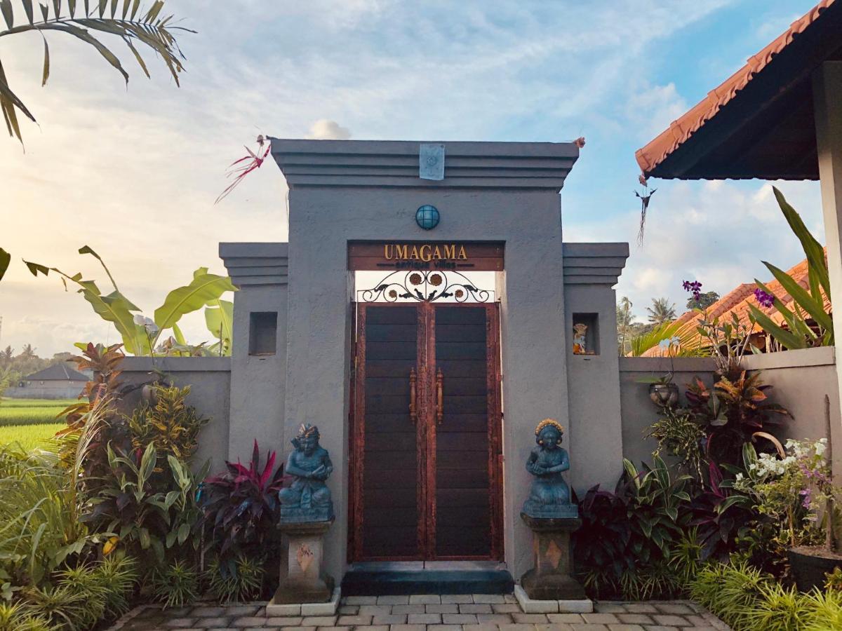 Umagama Villas Ubud Exterior foto