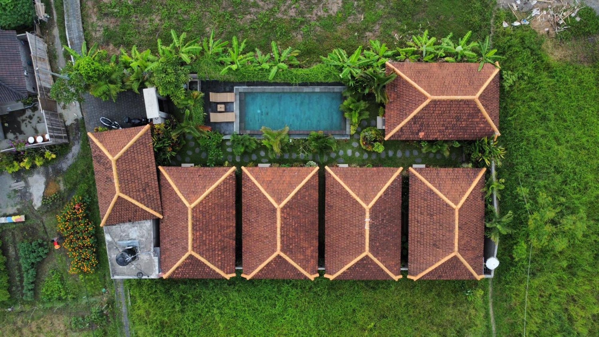 Umagama Villas Ubud Exterior foto